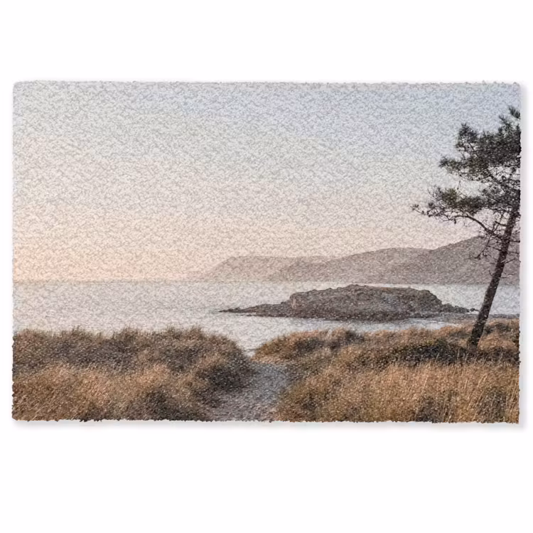 Deurmat - Landschap - Kust - Duinen — 1
