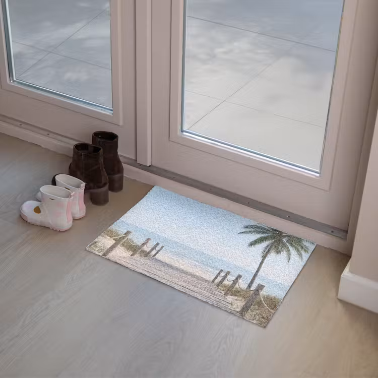 Deurmat - Palmbomen - Pad - Horizon — 8