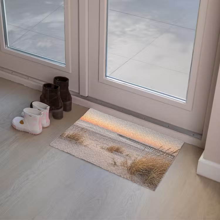 Deurmat - Pier - Zonsondergang - Strand — 8