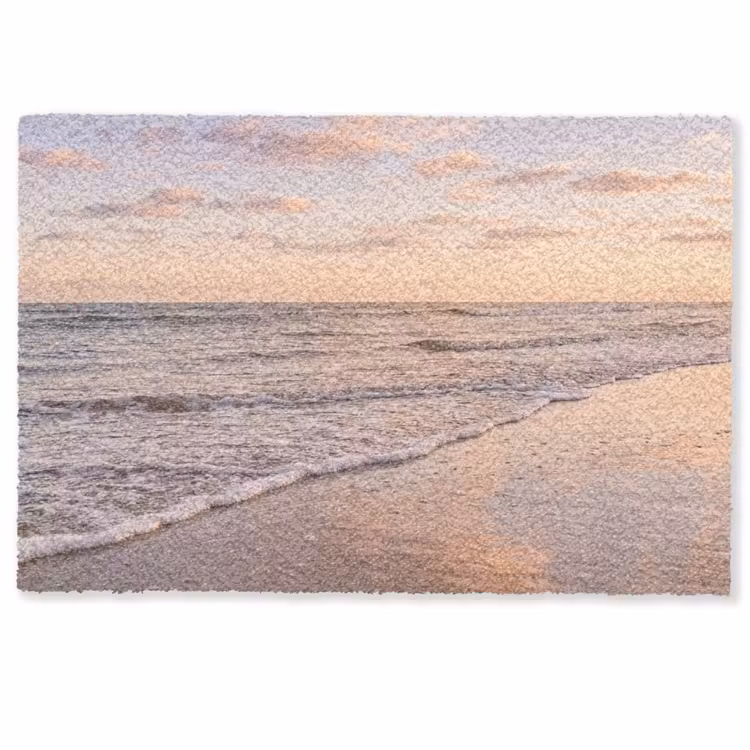 Deurmat - Strand - Branding - Wolken — 1