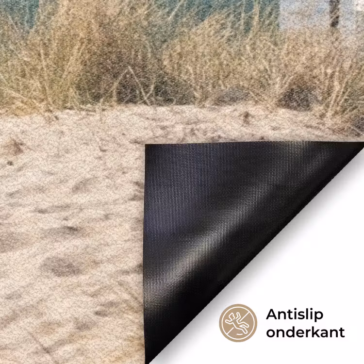 Deurmat - Strand - Huisjes - Kleurrijk - Duinen — 6
