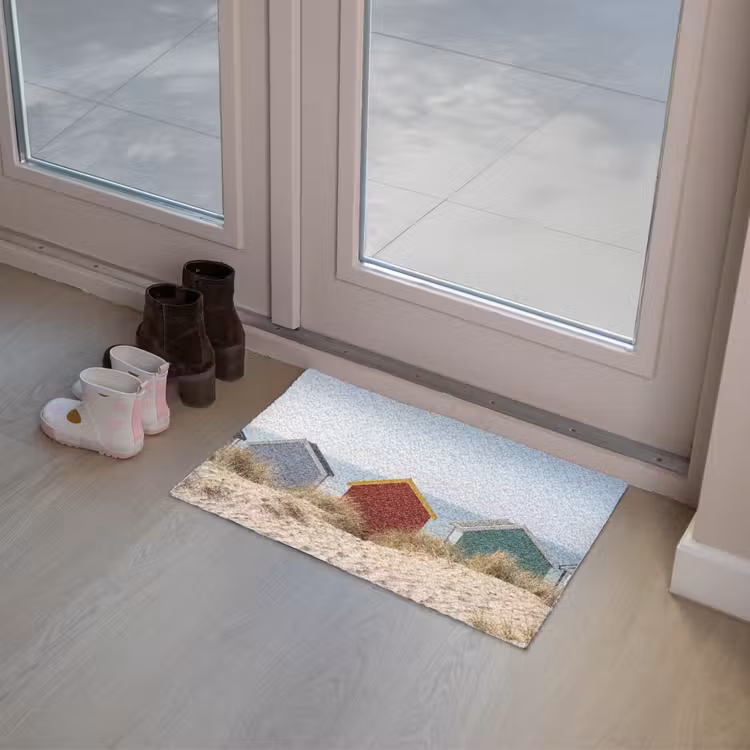 Deurmat - Strand - Huisjes - Kleurrijk - Duinen — 8