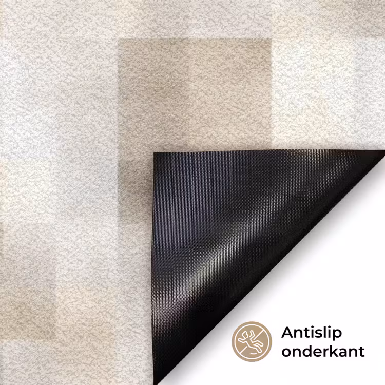 Deurmat - Textuur - Linnen - Beige — 6