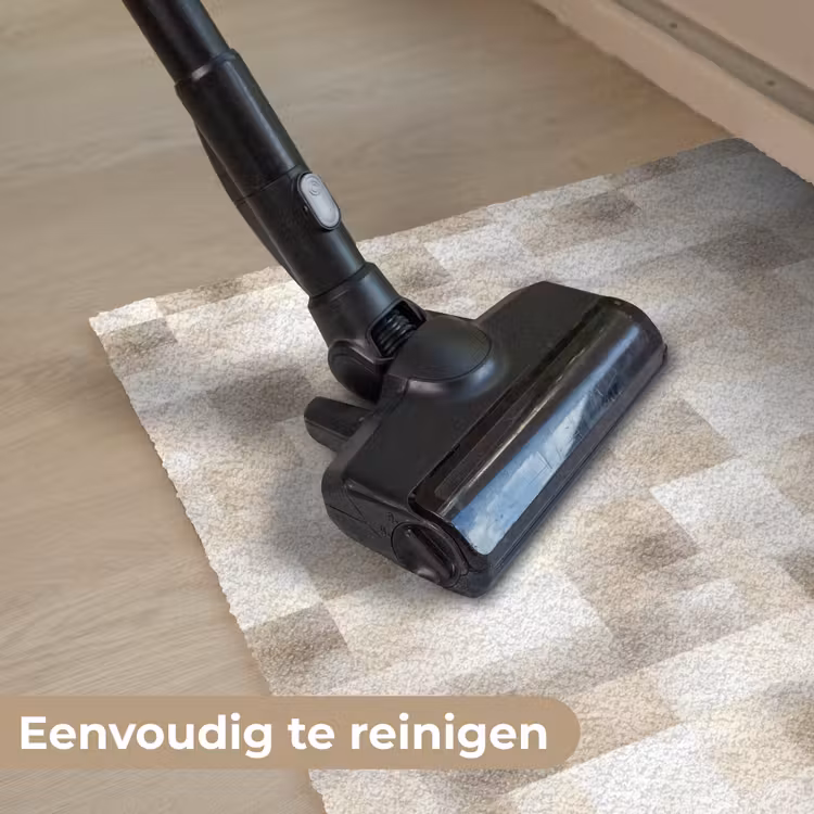 Deurmat - Textuur - Linnen - Beige — 9