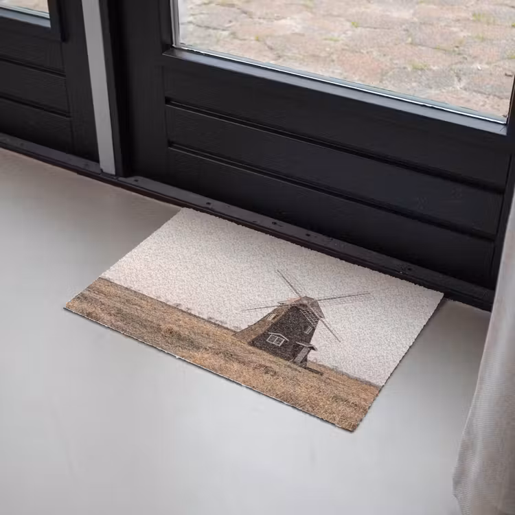 Deurmat - Windmolens - Landschap - Veld — 2