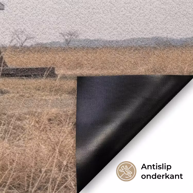 Deurmat - Windmolens - Landschap - Veld — 6