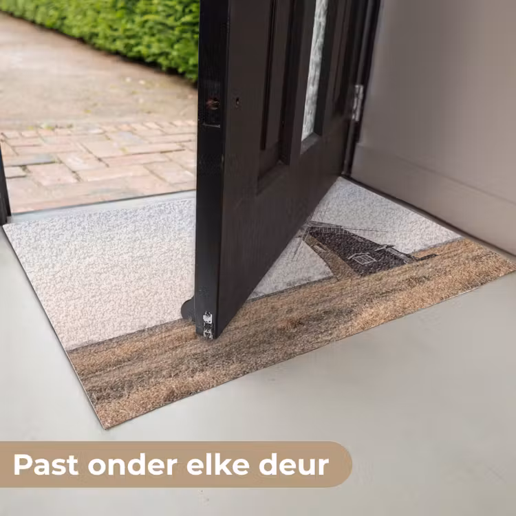 Deurmat - Windmolens - Landschap - Veld — 7