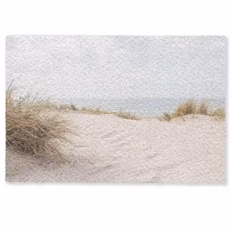 Deurmat - Wolken - Duinlandschap - Zand — 1