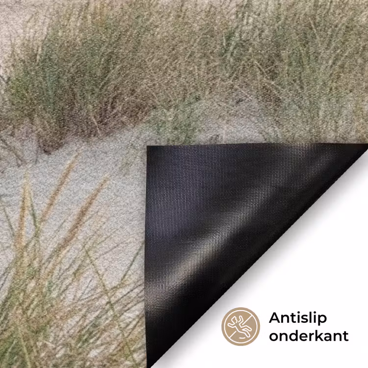 Deurmat - Zandstrand - Bewolkt - Duinen — 6