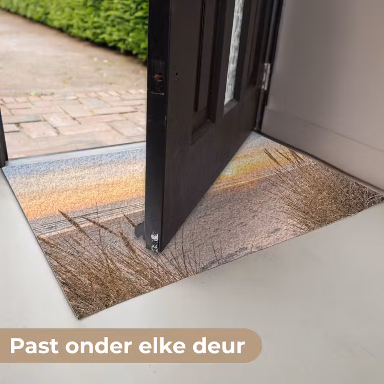 Deurmat - Zonsondergang - Duinen - Zee — 7