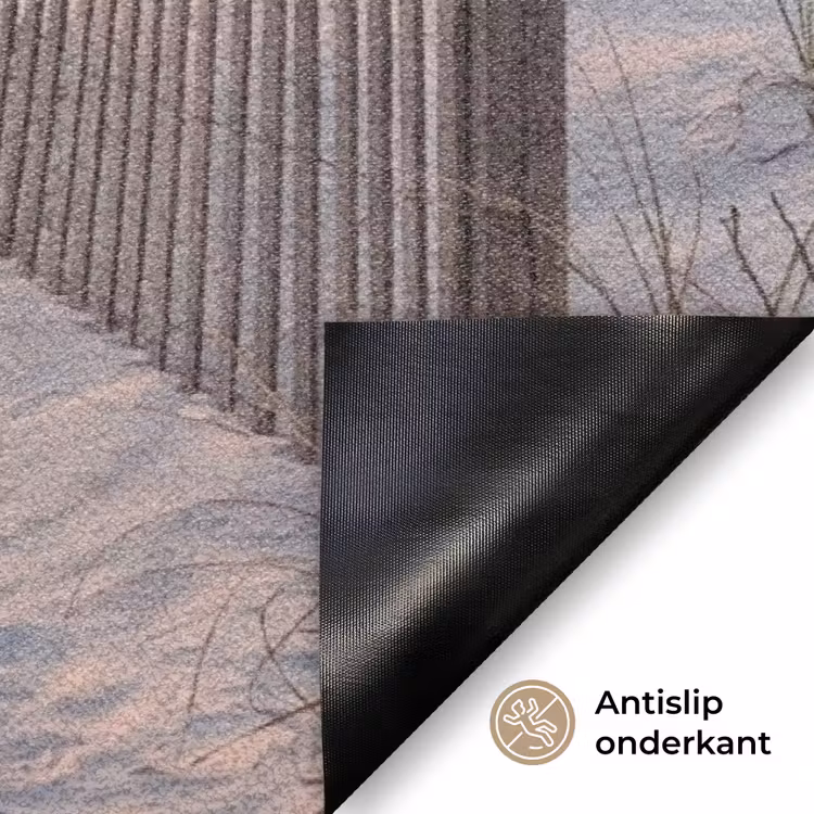 Deurmat - Zonsondergang - Strand - Zand — 6