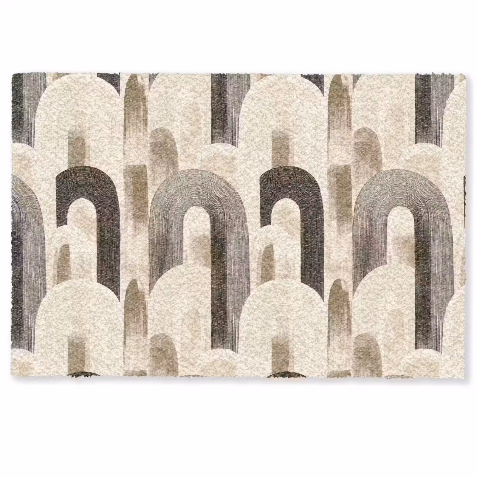 Deurmat - Abstract - Patroon - Bogen — 1