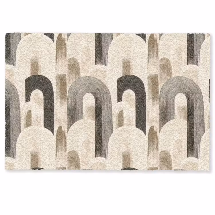 Deurmat - Abstract - Patroon - Bogen — 1