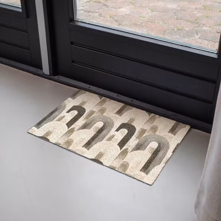 Deurmat - Abstract - Patroon - Bogen — 2