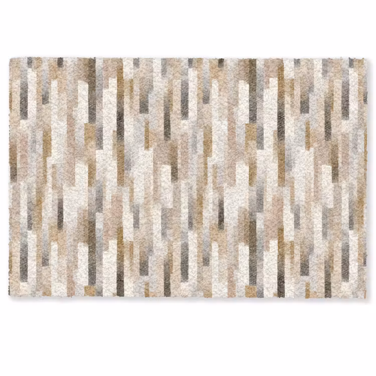 Deurmat - Abstract - Patroon - Kwaststreken — 1