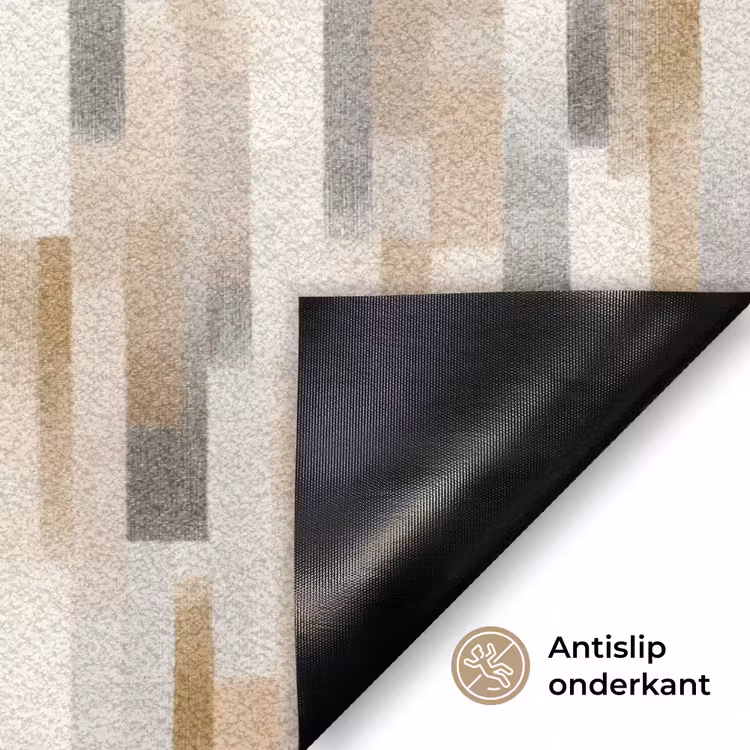 Deurmat - Abstract - Patroon - Kwaststreken — 6