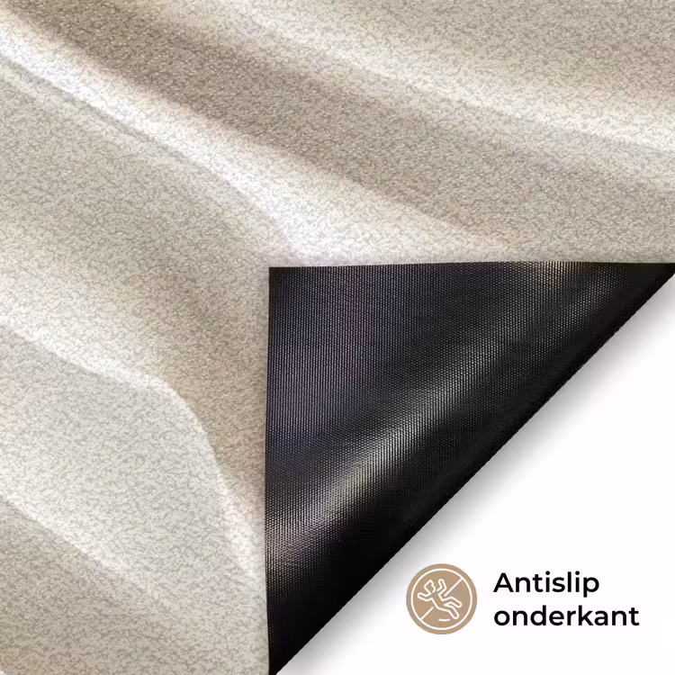 Deurmat - Diagonaal - Golven - Crème — 6