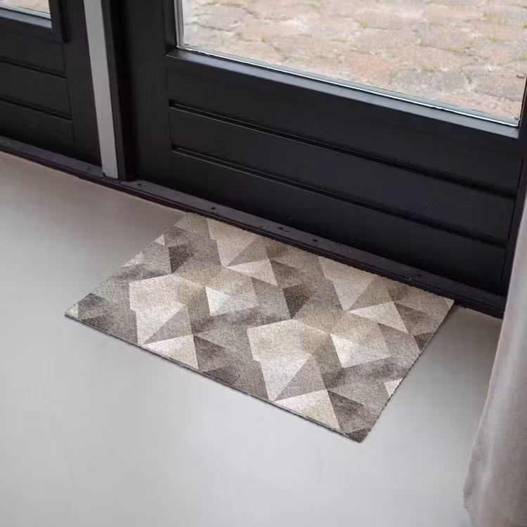 Deurmat - Geometrisch - Motief - Aardetinten — 2