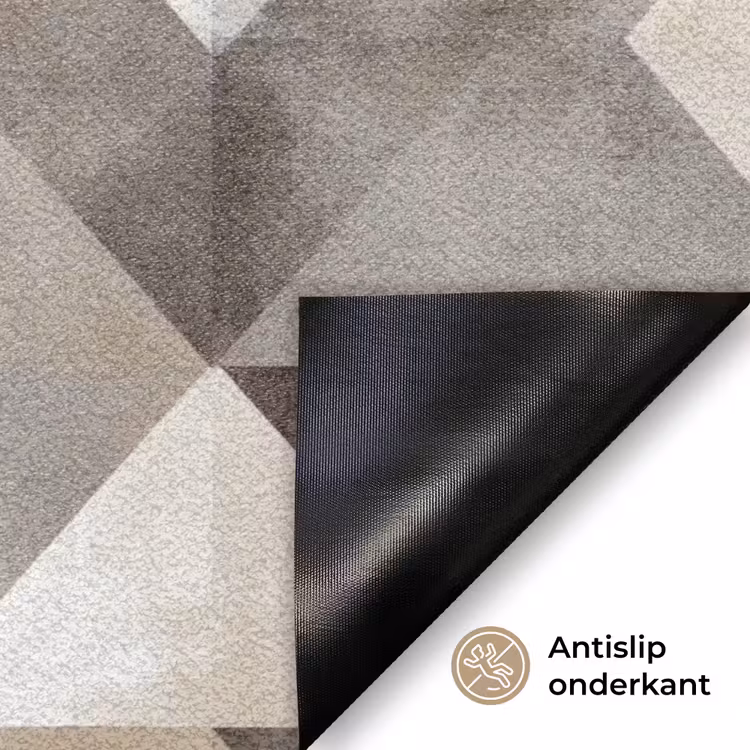 Deurmat - Geometrisch - Motief - Aardetinten — 6