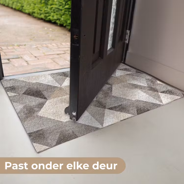 Deurmat - Geometrisch - Motief - Aardetinten — 7