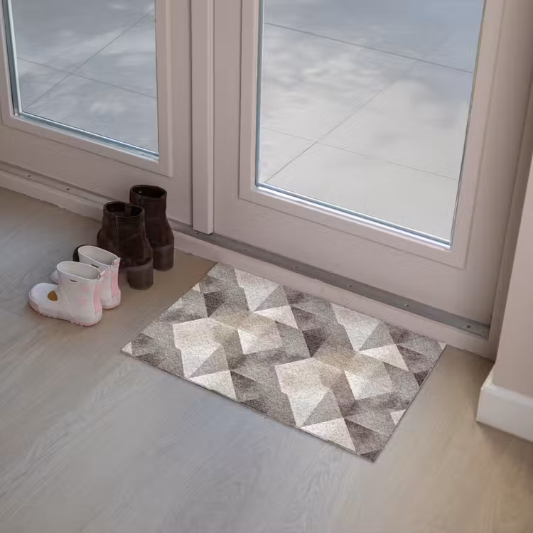 Deurmat - Geometrisch - Motief - Aardetinten — 8