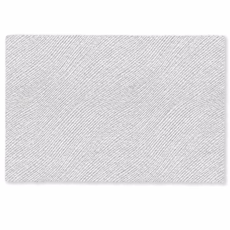 Deurmat - Golven - Ribbels - Wit — 1