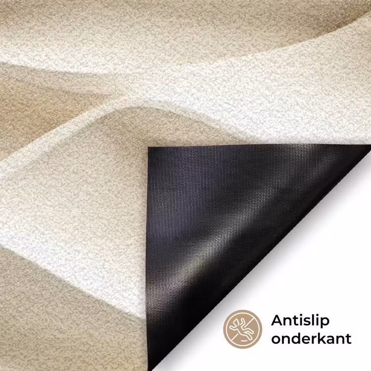 Deurmat - Lijnen - Golvend - Crème — 6