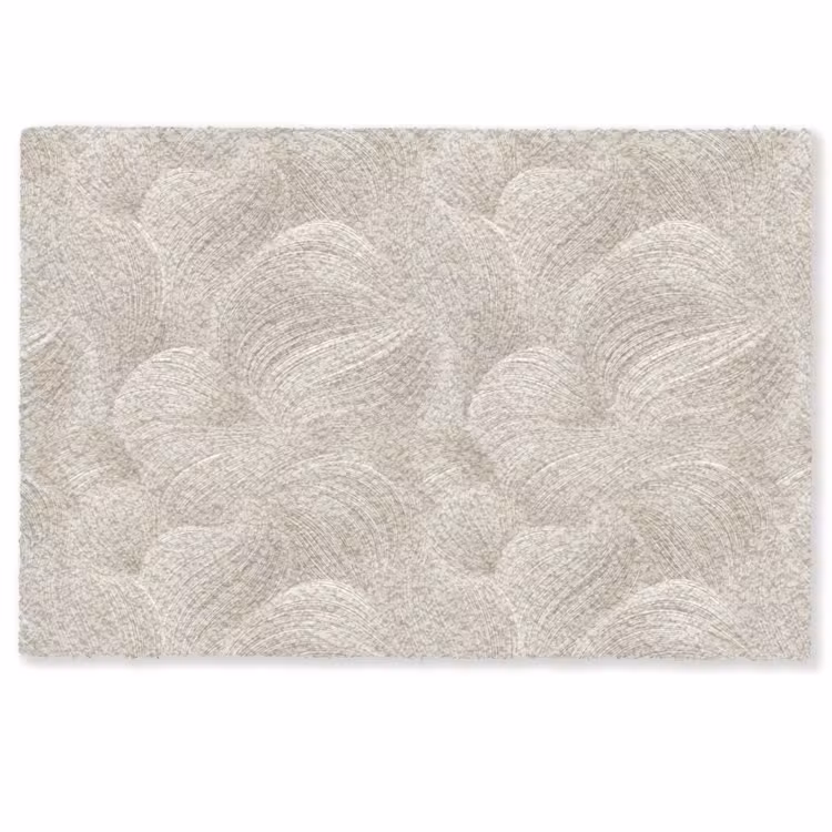 Deurmat - Lijnen - Waaier - Beige — 1