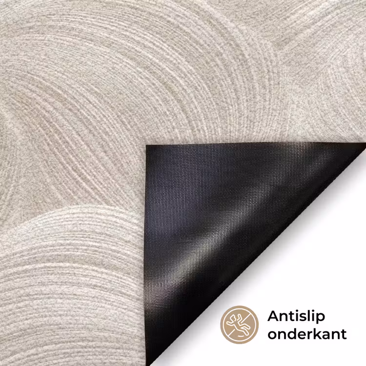 Deurmat - Lijnen - Waaier - Beige — 6