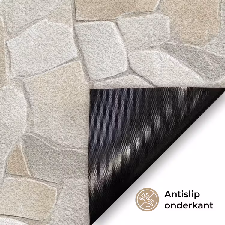 Deurmat - Mozaïek - Stenen - Beige — 6