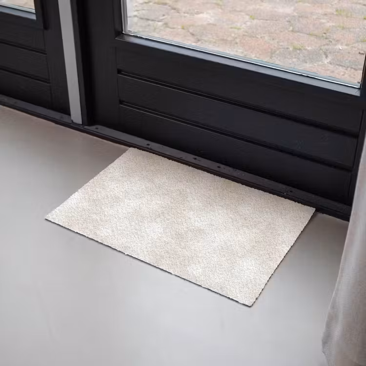 Deurmat - Subtiel - Structuur - Beige — 2