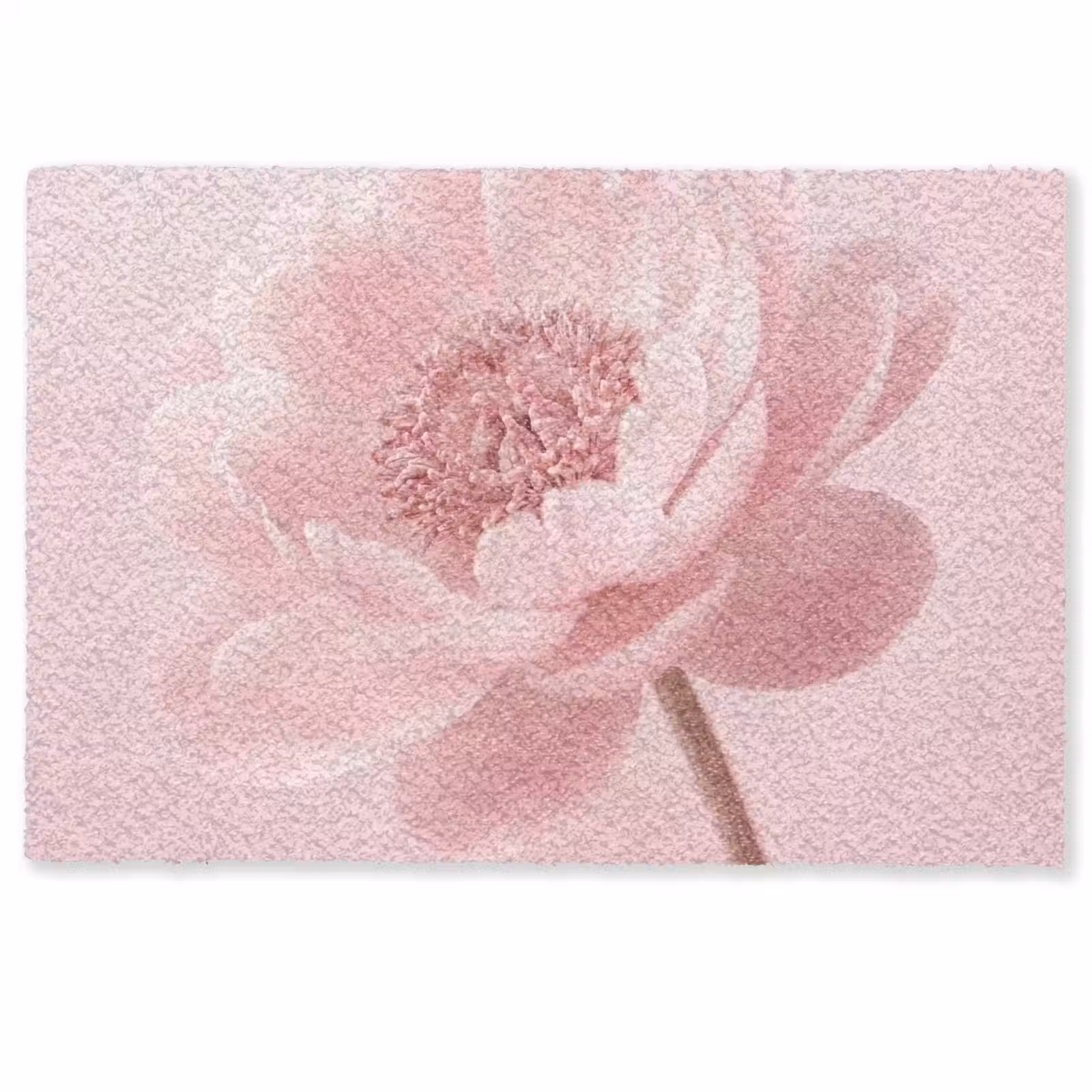 Deurmat - Bloem - Pioenroos - Roze — 1