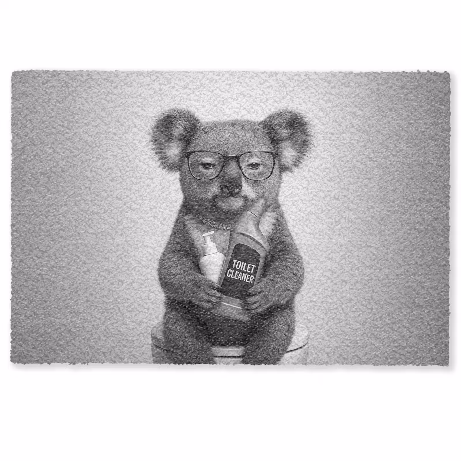 Deurmat - Koala - Bril - Toilet — 1