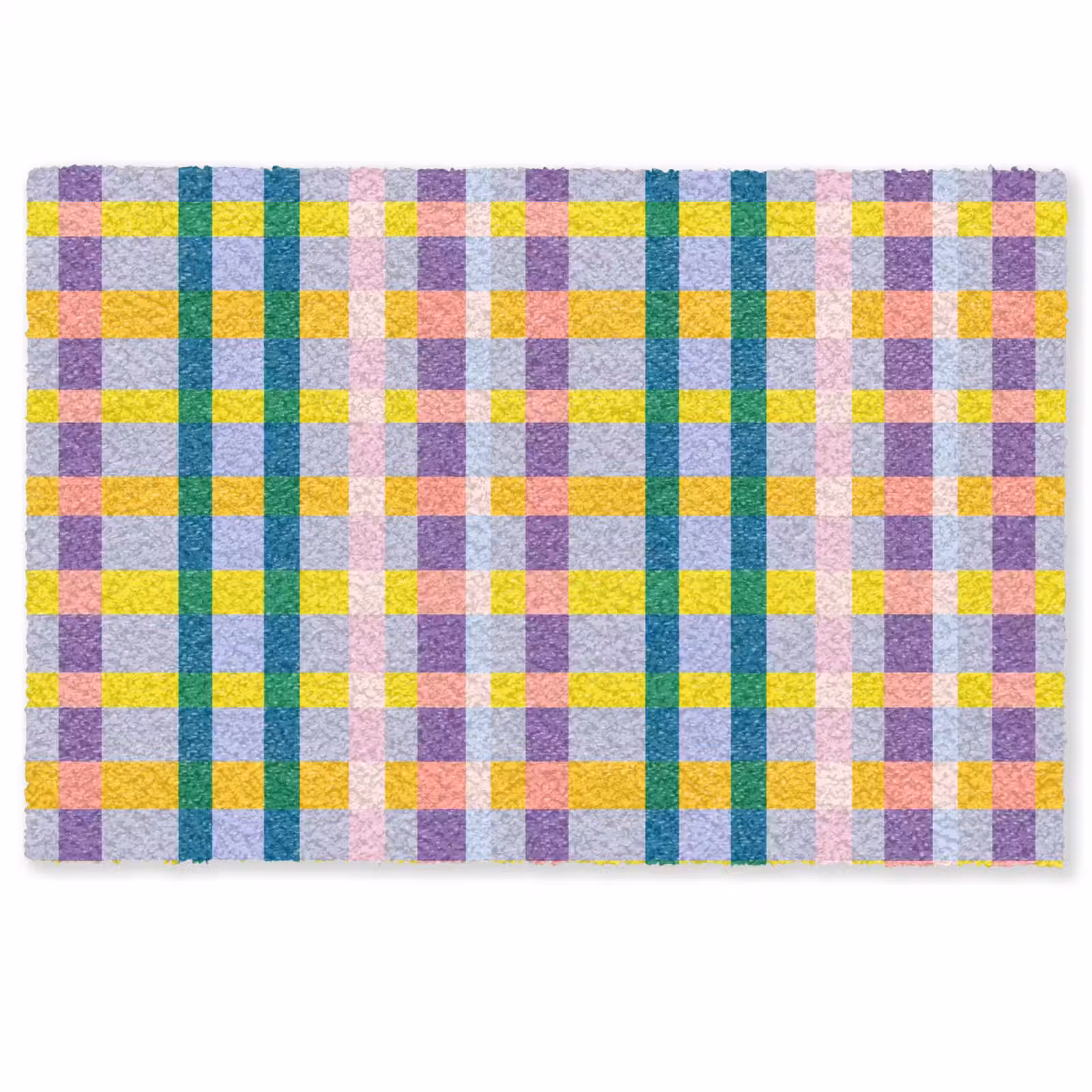 Deurmat - Ruit - Patroon - Kleurrijk — 1
