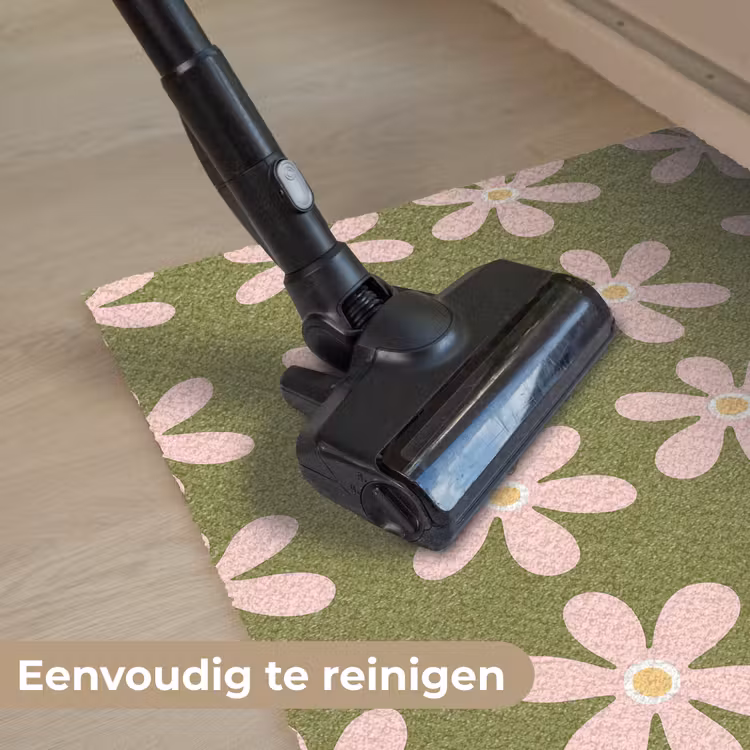 Deurmat - Bloem - Modern - Groen — 9