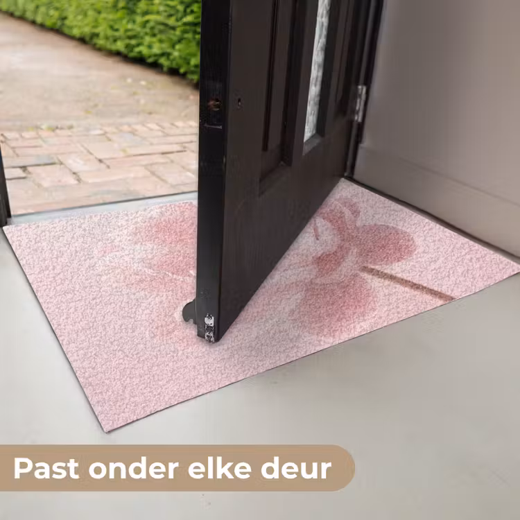 Deurmat - Bloem - Pioenroos - Roze — 7