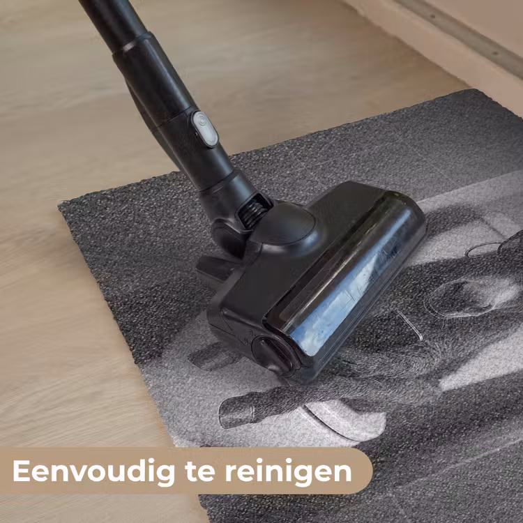Deurmat - Ezel - Telefoon - Toilet - Zwart - Wit — 9
