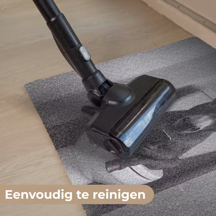 Deurmat - Ezel - Telefoon - Toilet - Zwart - Wit — 9