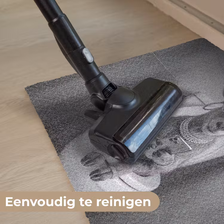 Deurmat - Geit - Telefoon - Toilet - Zwart - Wit — 9