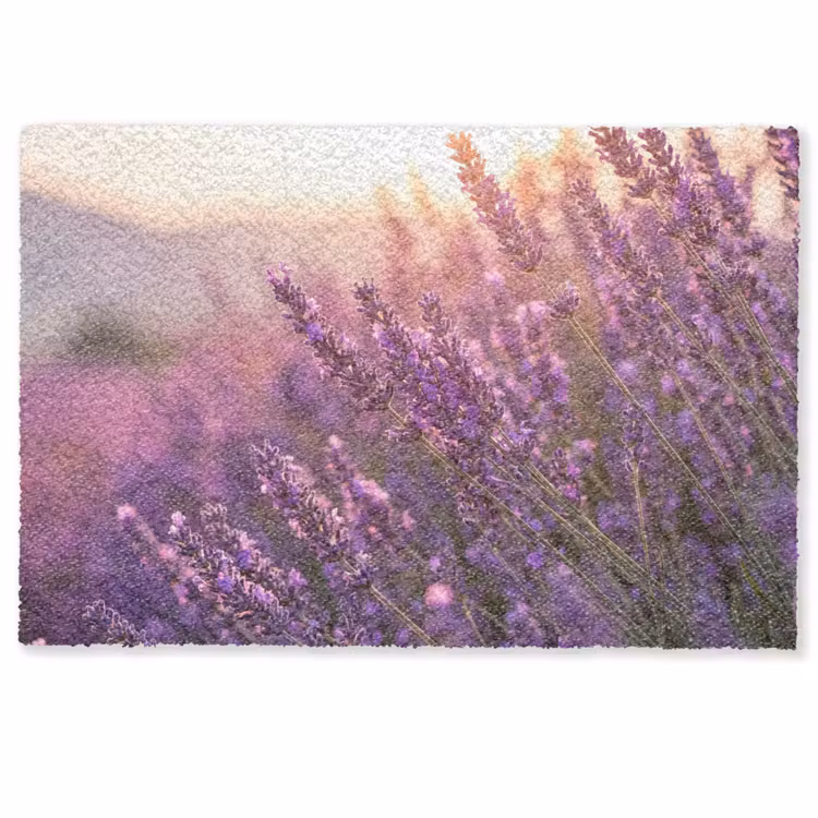 Deurmat - Lavendel - Paars - Zonlicht — 1