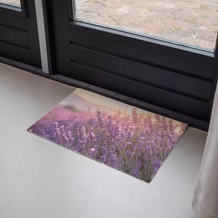 Deurmat - Lavendel - Paars - Zonlicht — 2