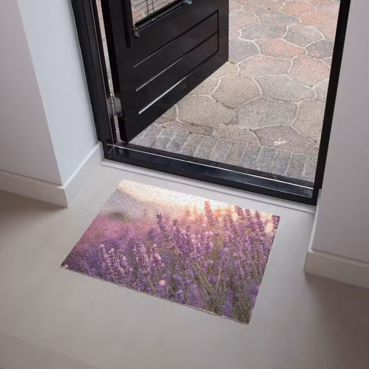 Deurmat - Lavendel - Paars - Zonlicht — 4