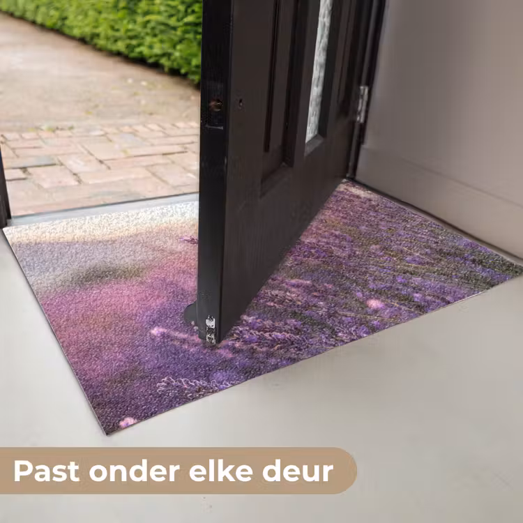 Deurmat - Lavendel - Paars - Zonlicht — 7