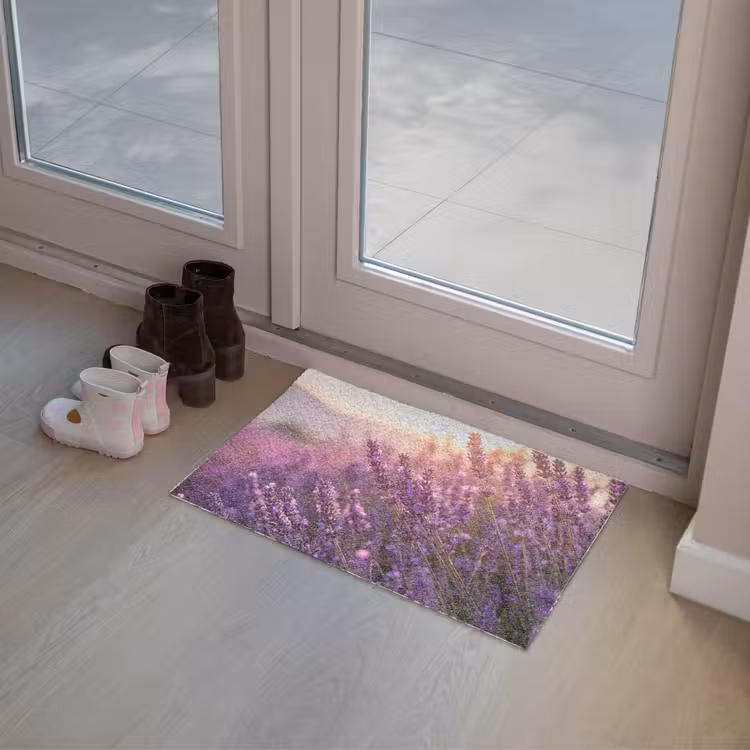 Deurmat - Lavendel - Paars - Zonlicht — 8