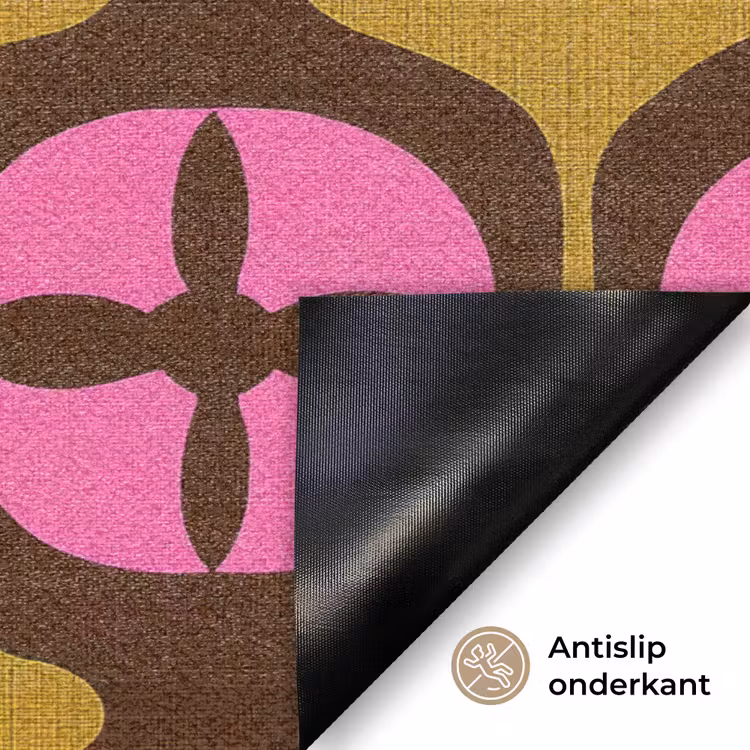 Deurmat - Modern - Patroon - Roze — 6