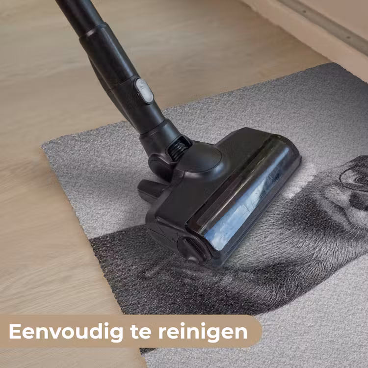 Deurmat - Otter - Wc-borstel - Bril - Zwart - Wit — 9
