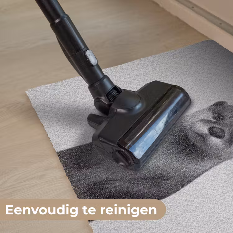 Deurmat - Otter - WC rol - Zwart - Wit — 9