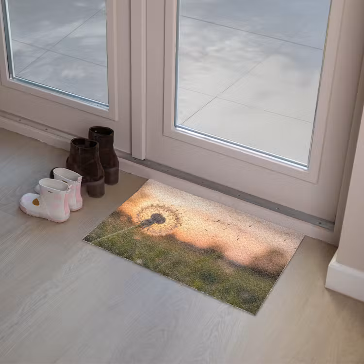 Deurmat - Paardenbloem - Zonsondergang - Veld — 8