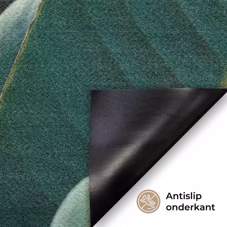 Deurmat - Paradijsvogel - Bloem - Exotisch — 6
