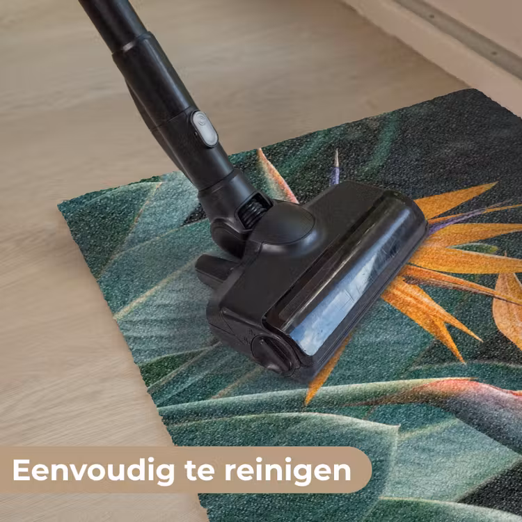 Deurmat - Paradijsvogel - Bloem - Exotisch — 9